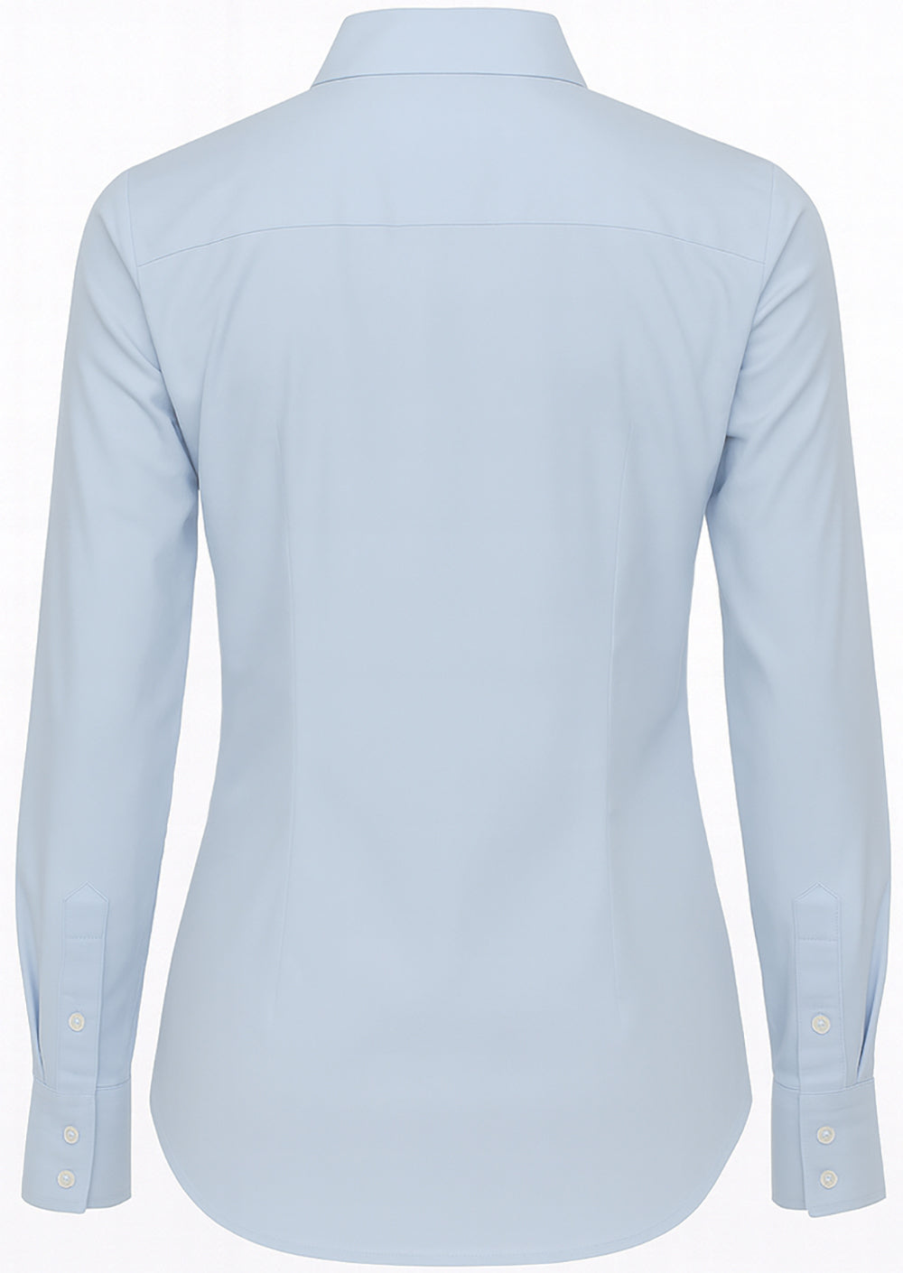 Arber Women’s Stretch Cotton-Blend Button Down Dress Shirt – Wrinkle-Resistant Long-Sleeve Collared Blouse for Work & Casual
