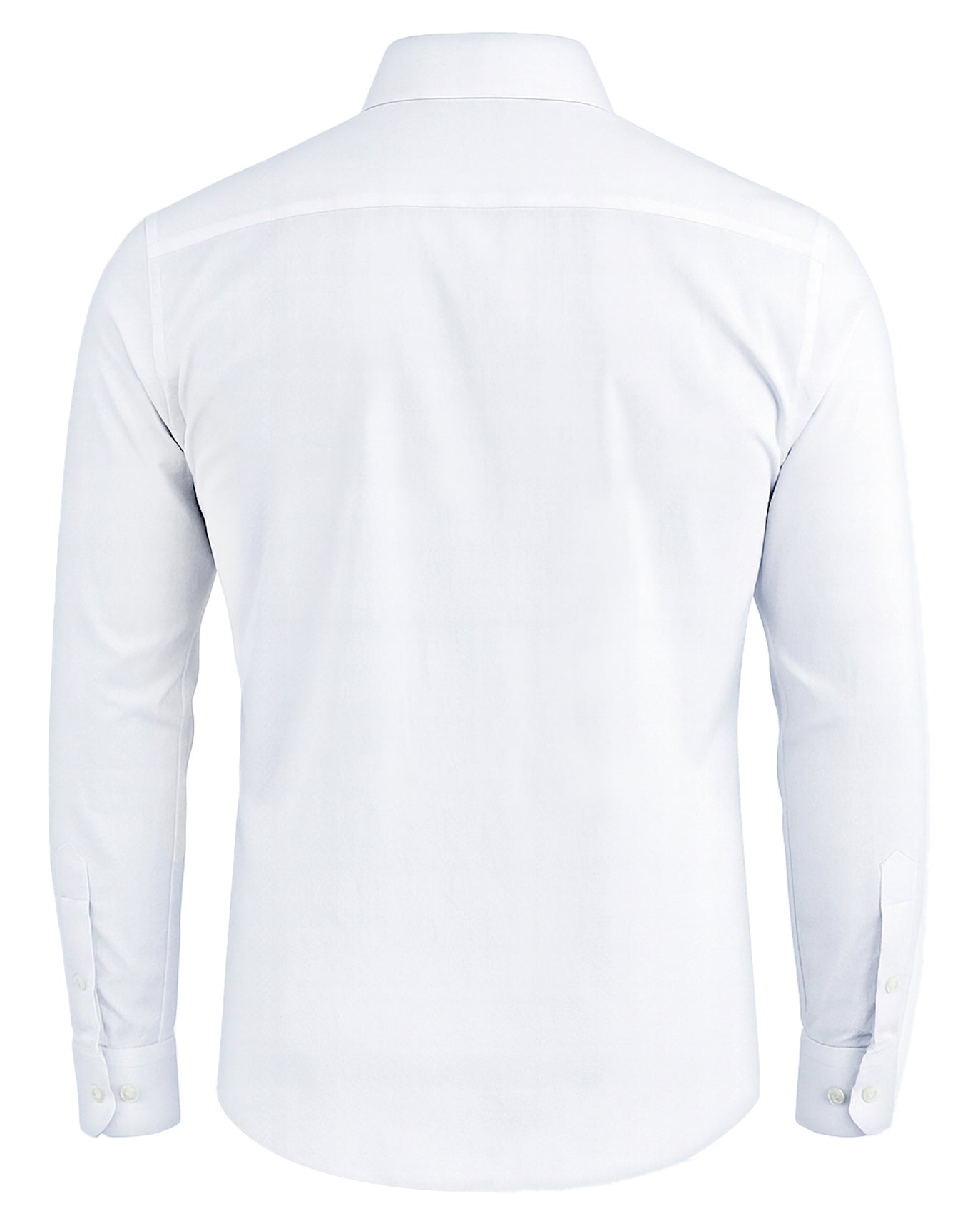 Arber Men's Cotton Dress Shirt – Long Sleeve Button-Down Collar Business Formal Office Shirt for Work or Events